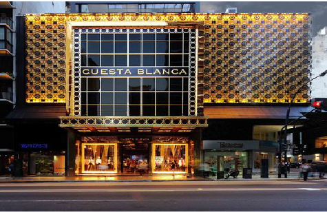 资阳门头设计与商业空间的纽带。