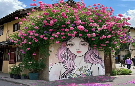 资阳怎么设计网红打卡墙绘