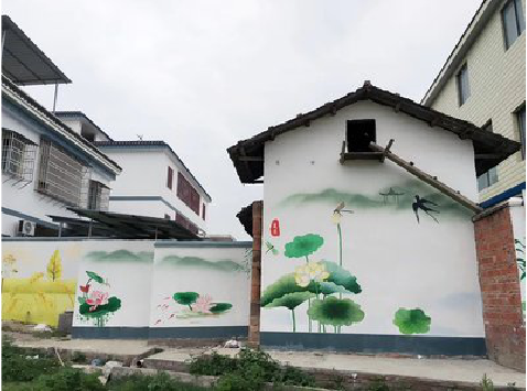 资阳室外墙绘-从选材到保养。