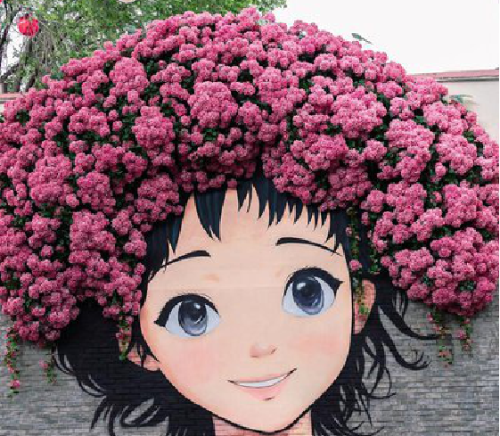 资阳墙体彩绘-网红墙打卡