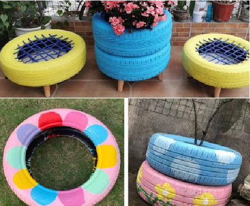 资阳墙体彩绘-变废为宝