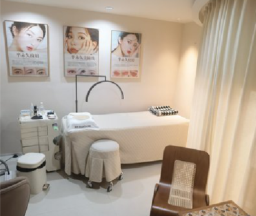 资阳美容店装修小技巧