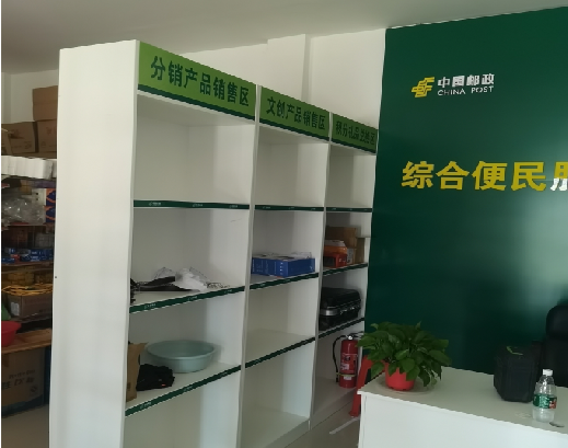 资阳邮政快递点装修