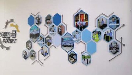 资阳文化墙最常见的做法。