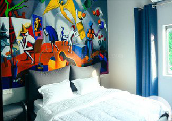 资阳对于酒店的墙体彩绘而言更注重哪些方面？