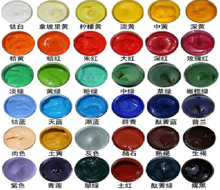 资阳墙绘颜色的选择有讲究。