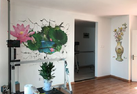 资阳墙体彩绘相比墙纸的优势。