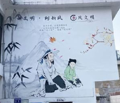 资阳分享几个墙绘保养知识。