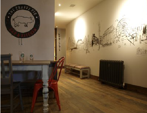 资阳教你判断手绘墙质量的好坏。