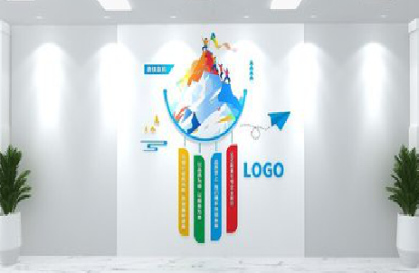 资阳公司企业形象墙的工艺材料有哪些？