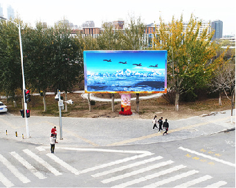 资阳户外大屏广告投放要点。