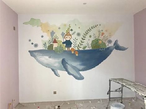 资阳手绘墙的特点及优势。