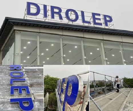 资阳楼顶发光字安装的注意事项。